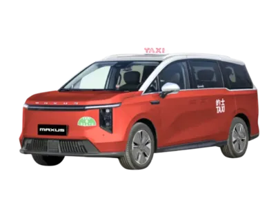 典雅朱紅 Maxus · 香港豪華6人車的士接送